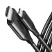 AXAGON Кабель мультимедійний USB-C to HDMI M 1.8m black AXAGON (RVC-HI2MC)