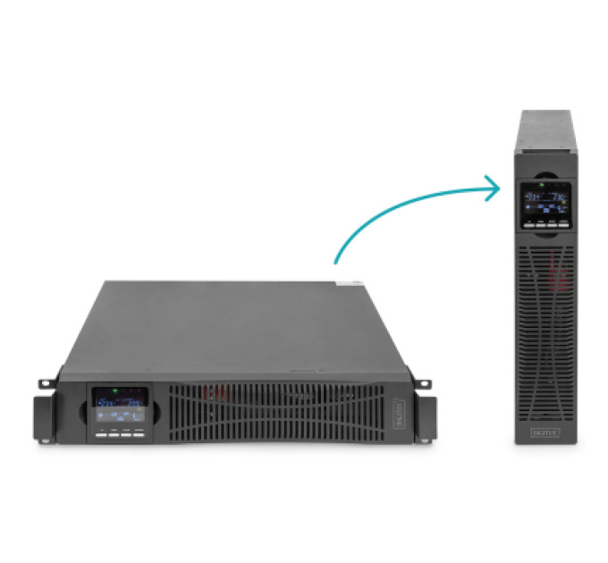 Digitus Пристрій безперебійного живлення Digitus 2000VA/2000W (DN-170095)