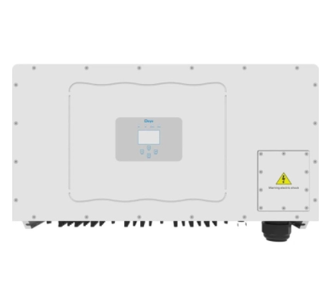 Deye Сонячний інвертор Deye SUN-130K-G01P3-EU-AM8 130kW (SUN-130K-G01P3-EU-AM8)