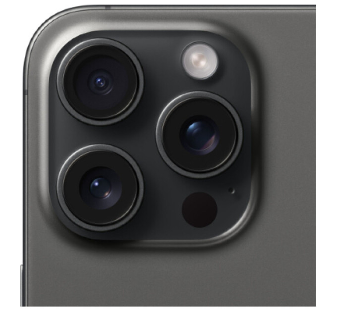 Apple Мобільний телефон Apple iPhone 15 Pro Max 512Gb Black Titanium (REF A+) BREEZY (2QMU7C3)