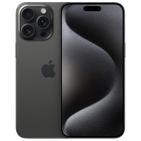 Мобільний телефон Apple iPhone 15 Pro Max 512Gb Black Titanium (REF A+) BREEZY (2QMU7C3)