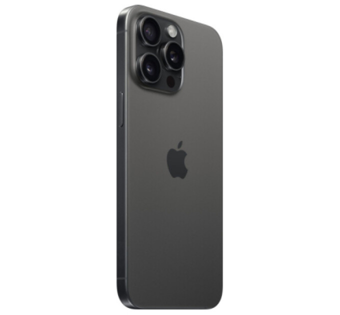 Apple Мобільний телефон Apple iPhone 15 Pro Max 512Gb Black Titanium (REF A+) BREEZY (2QMU7C3)