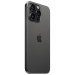Apple Мобільний телефон Apple iPhone 15 Pro Max 512Gb Black Titanium (REF A+) BREEZY (2QMU7C3)