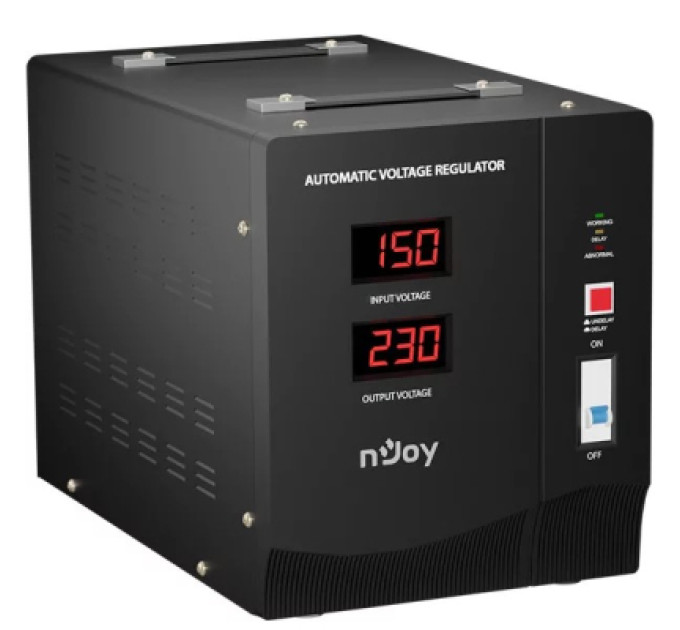nJoy Стабілізатор напруги nJoy Alvis 3000 (AVRL-3005TAL-CS01B) AVR (Alvis 3000)