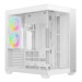 OCYPUS Корпус для комп'ютера ATX W/O PSU DELTA C74 ARGB білий (DELTA-C74-WHD200XX-GL) OCYPUS