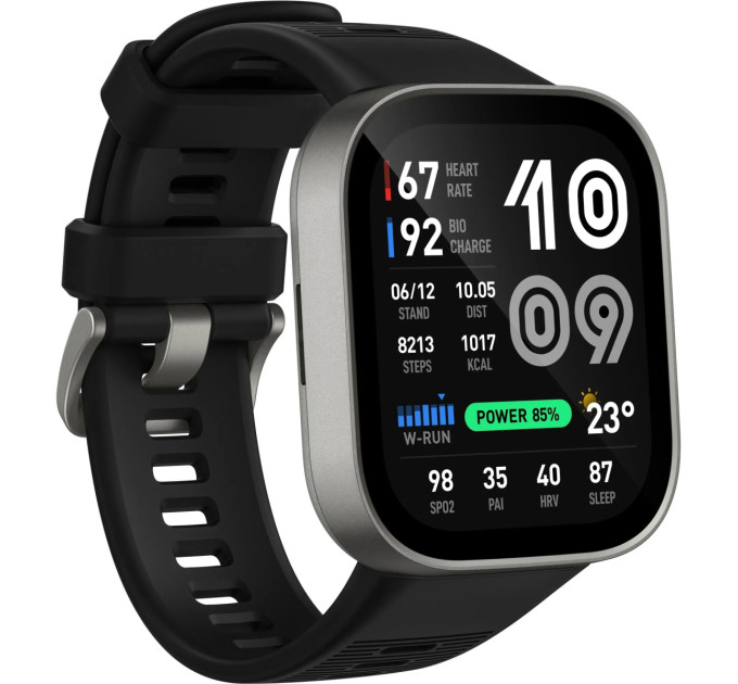 Amazfit Смарт-годинник Amazfit Bip Max Silver (W2568AP1N)