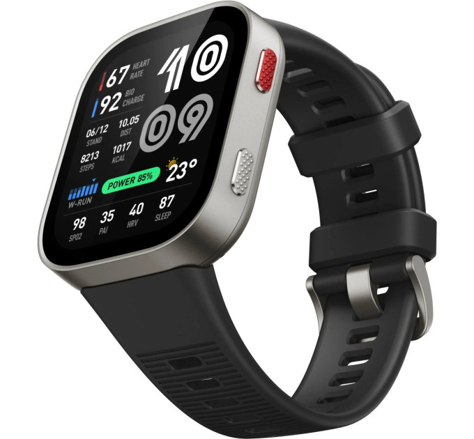 Amazfit Смарт-годинник Amazfit Bip Max Silver (W2568AP1N)