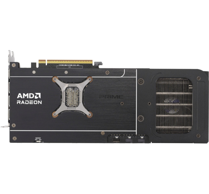 ASUS Відеокарта AMD Radeon RX 9070 GRE 16GB GDDR6 Prime OC Asus (PRIME-RX9070GRE-O12G)