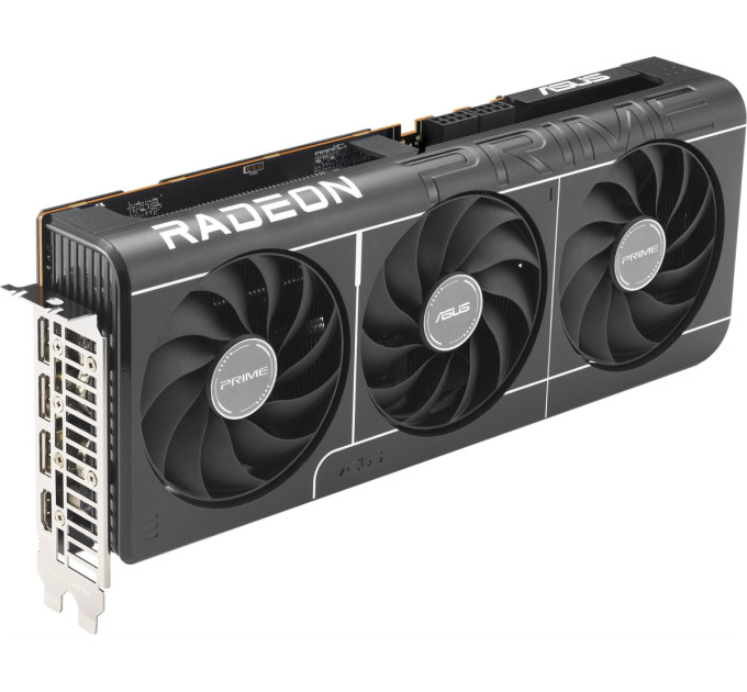 ASUS Відеокарта AMD Radeon RX 9070 GRE 16GB GDDR6 Prime OC Asus (PRIME-RX9070GRE-O12G)
