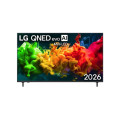 LG TV Телевізор 50" LG QNED 4K 60Hz Smart WebOS Black
