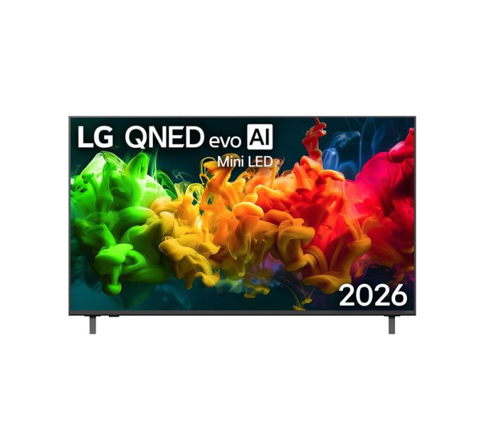 LG TV Телевізор 55" LG QNED 4K 60Hz Smart WebOS Black