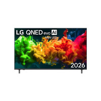 Телевізор 75" LG QNED 4K 60Hz Smart WebOS Black