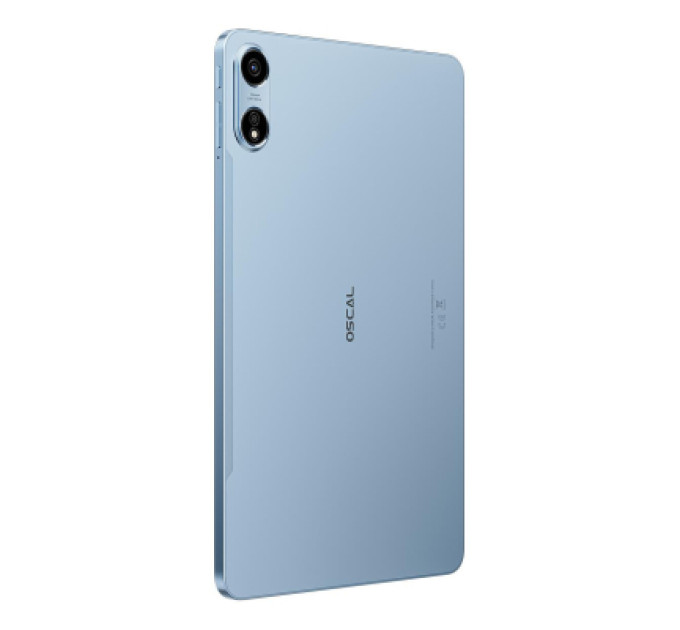 Планшет Oscal Pad 100 12.0" 6/256GB 4G (LTE) Sky Blue (6931548326335)