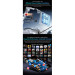 Планшет Oscal Pad 100 12.0" 6/256GB 4G (LTE) Sky Blue (6931548326335)