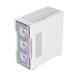 Gamemax Корпус для комп'ютера EATX W/O PSU SIEGE WH GAMEMAX