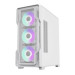 Gamemax Корпус для комп'ютера EATX W/O PSU SIEGE WH GAMEMAX