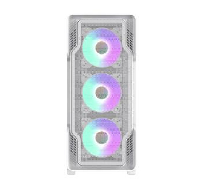 Gamemax Корпус для комп'ютера EATX W/O PSU SIEGE WH GAMEMAX