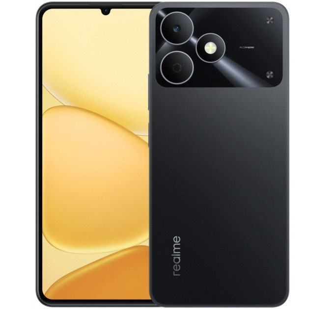 realme Смартфон Realme Note 80 4/128GB (RMX5388) Storm Black