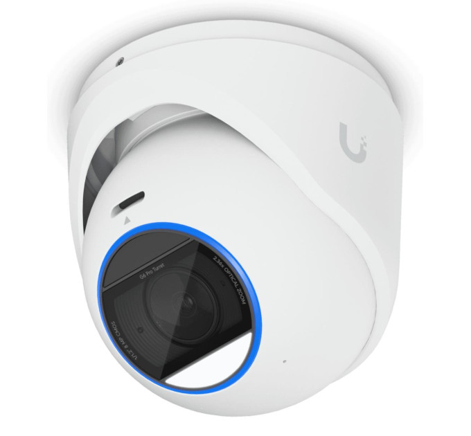Ubiquiti Мережева відеокамера UVC-G6-PRO-TURRET-W UBIQUITI