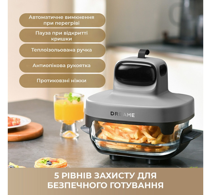 Dreame Мультипіч Dreame Tasti PT60 4.5L+2.5L Starlight Gray (DREAME-PT60-SG)