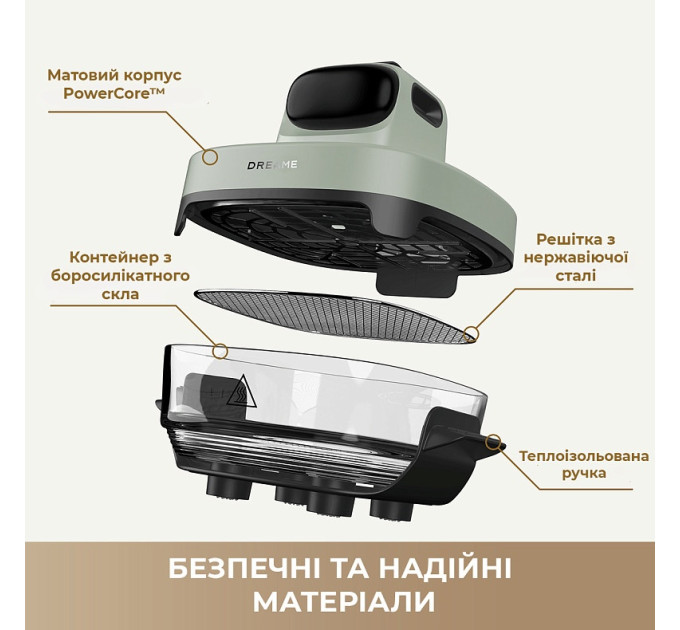 Dreame Мультипіч Dreame Tasti PT60 4.5L+2.5L Starlight Gray (DREAME-PT60-SG)