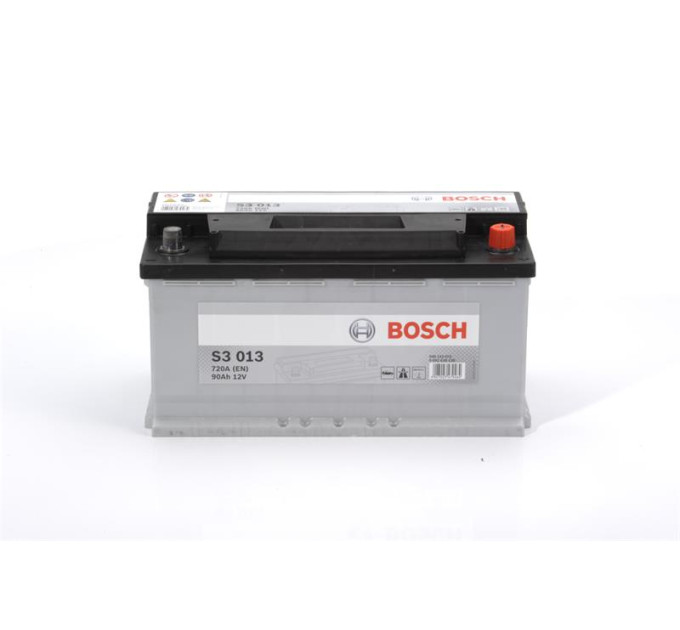 Акумулятор Bosch S3 12В 90Аг 720А R+ (0 092 S30 130)