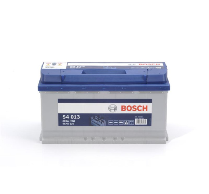 BOSCH AUTO Акумулятор Bosch S4 12В 95А·год 800А R+ (0 092 S40 130)