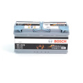 Акумулятор Bosch S5 AGM 12В 105Аг 950А R+ (0 092 S5A 150)