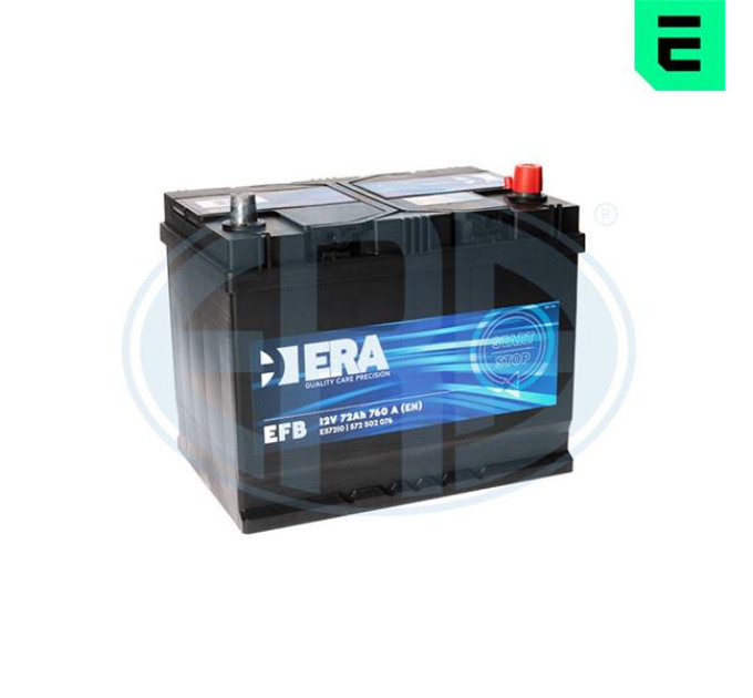 Era Акумулятор Era 12В 72Аг 760A R+ (E57210)