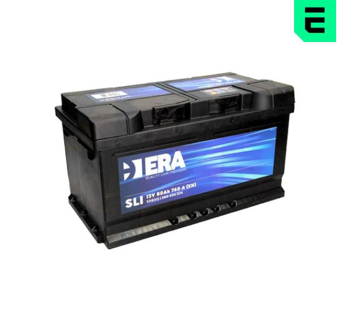 Era Акумулятор Era 12В 80Аг 740A R+ (S58012)