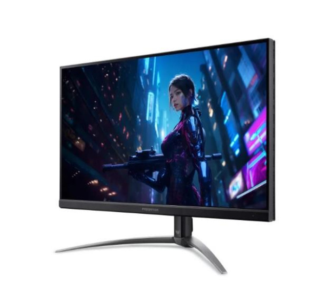 ACER monitors Монітор Acer 31.5" X32X5bmiiphuzx 2xHDMI, DP, USB-C, MM, OLED, 3840x2160, 240Hz, 0.1ms