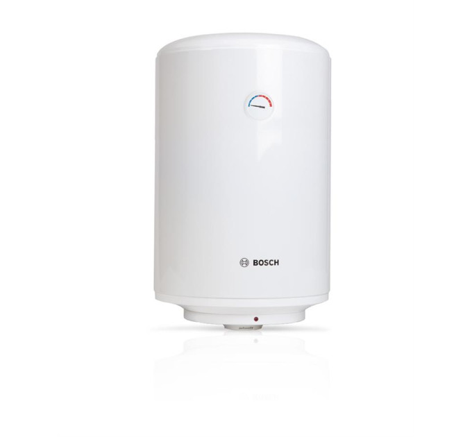 BOSCH CLIMATE Водонагрівач електр. BOSCH круглий Tronic 2000, 80л, 2кВт, мех. кер-ння, C, білий