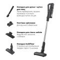 Electrolux HA Пилосос Electrolux бездротовий, конт пил -0.3л, автон. робота до 50хв, вага-1.9кг, HEPA10, 3 насадки, синій
