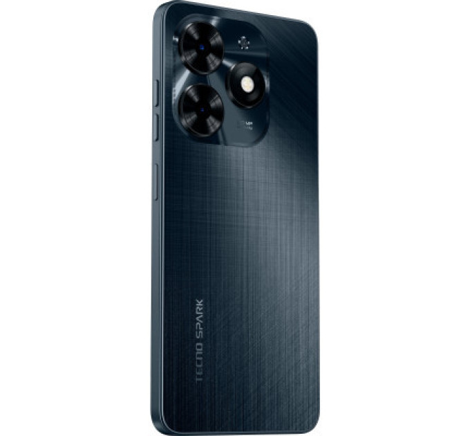 Tecno Мобільний телефон Tecno Spark 20C 4/128Gb Gravity Black (4894947011740)