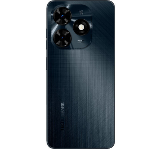 Tecno Мобільний телефон Tecno Spark 20C 4/128Gb Gravity Black (4894947011740)