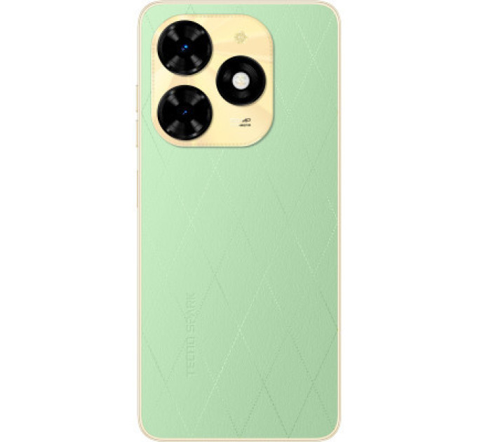Tecno Мобільний телефон Tecno Spark 20C 4/128Gb Magic Skin Green (4894947011764)