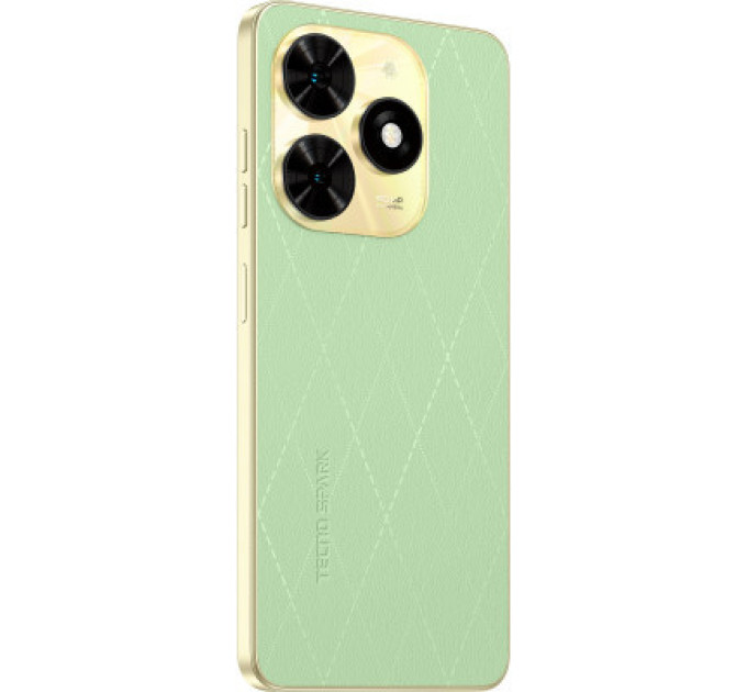 Tecno Мобільний телефон Tecno Spark 20C 4/128Gb Magic Skin Green (4894947011764)
