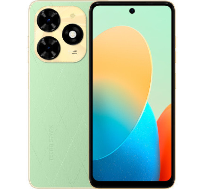 Tecno Мобільний телефон Tecno Spark 20C 4/128Gb Magic Skin Green (4894947011764)