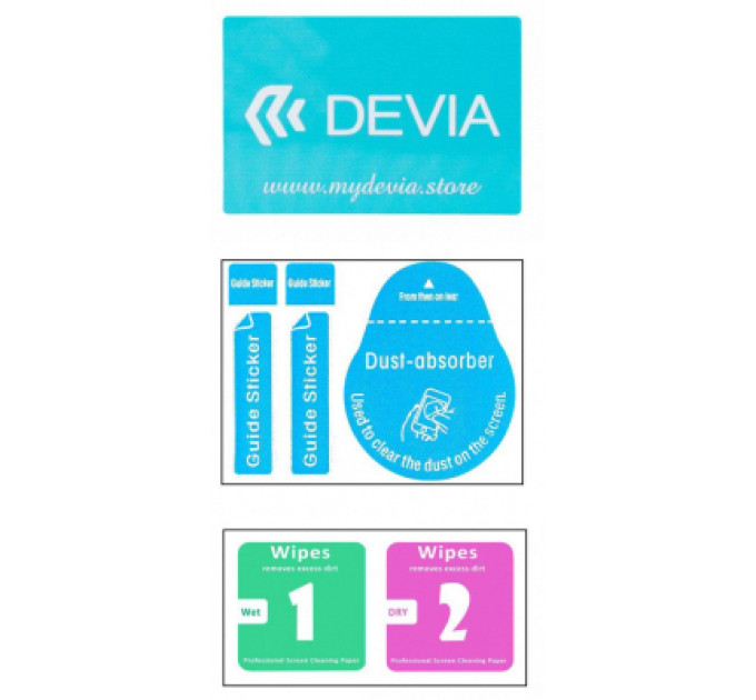 Devia Плівка захисна Devia Apple Iphone 13/13 Pro (DV-IPN-13PRU)