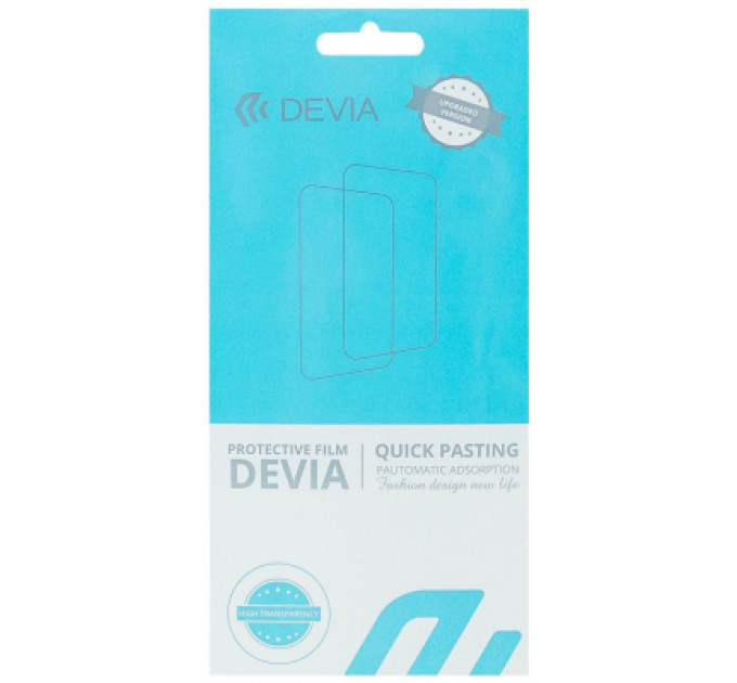 Devia Плівка захисна Devia Apple Iphone 13/13 Pro (DV-IPN-13PRU)