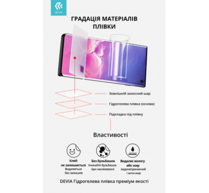 Devia Плівка захисна Devia Apple Iphone 13/13 Pro (DV-IPN-13PRU)