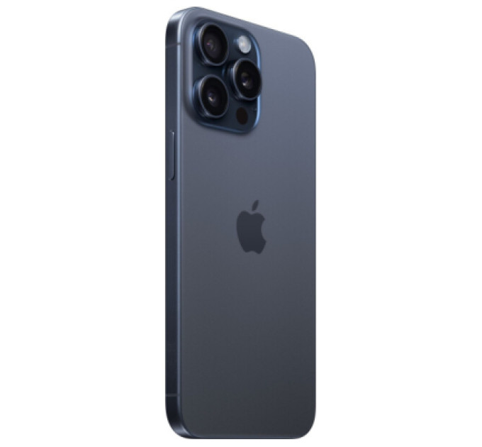 Apple Мобільний телефон Apple iPhone 15 Pro 512Gb Blue Titanium (REF A) BREEZY (2AMTVA3)