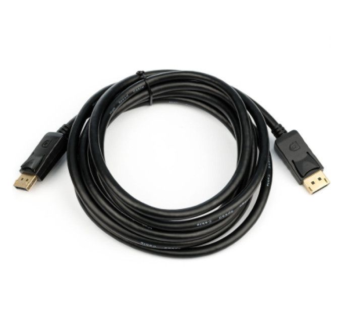 Atcom Кабель мультимедійний DisplayPort M to DisplayPort M 5.0m 8K/4K black Atcom (50121)