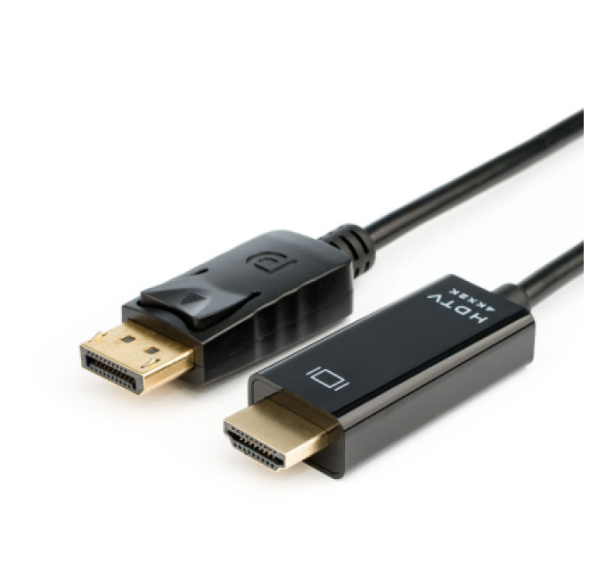 Atcom Кабель мультимедійний DisplayPort M to HDMI M 5.0m 8K/4K black Atcom (50100)