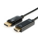 Atcom Кабель мультимедійний DisplayPort M to HDMI M 5.0m 8K/4K black Atcom (50100)