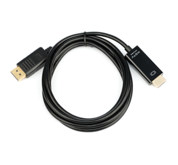 Atcom Кабель мультимедійний DisplayPort M to HDMI M 5.0m 8K/4K black Atcom (50100)