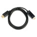 Atcom Кабель мультимедійний DisplayPort M to HDMI M 5.0m 8K/4K black Atcom (50100)