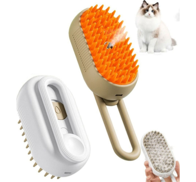 Me&Pet Гребінець для тварин Me&Pet з розпилювачем (NMP179)