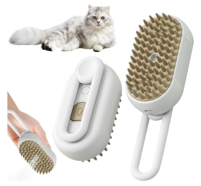 Me&Pet Гребінець для тварин Me&Pet з розпилювачем (NMP179)