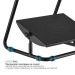 OfficePro Регульована підставка для ніг OfficePro FR1040B Black